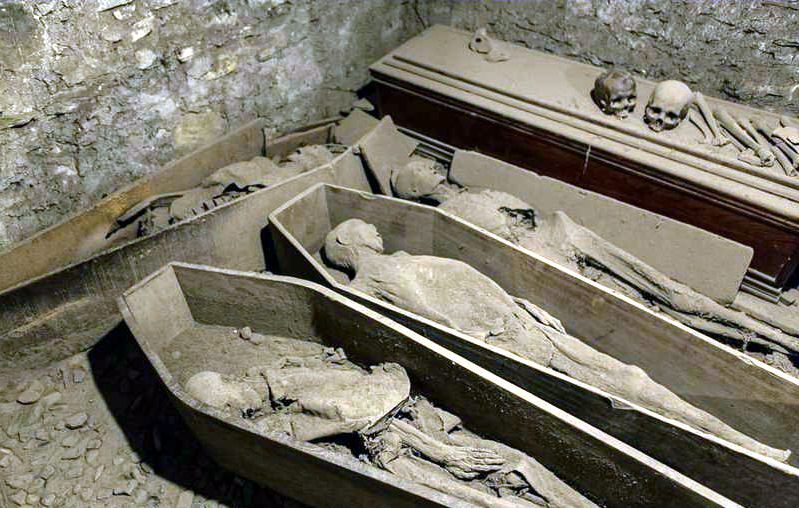 St Michan’s church