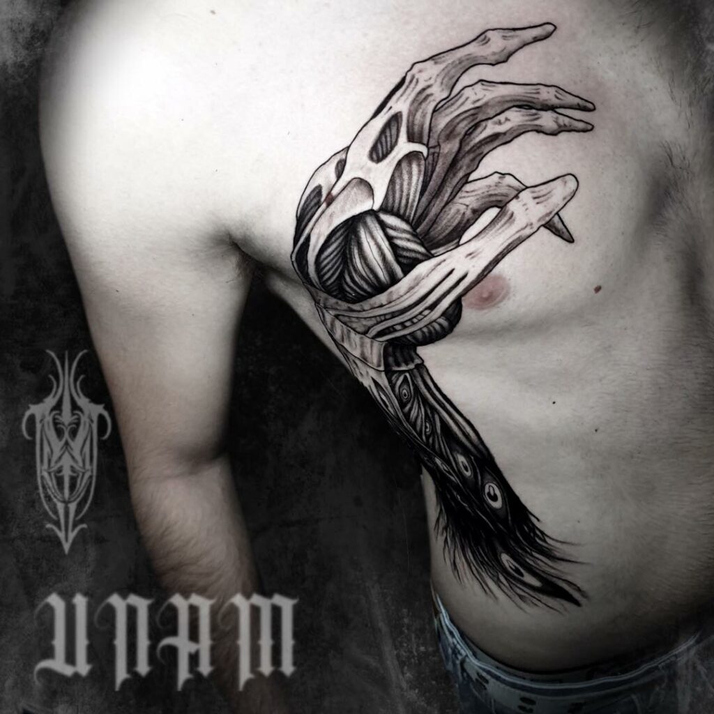 unam noir tattoo