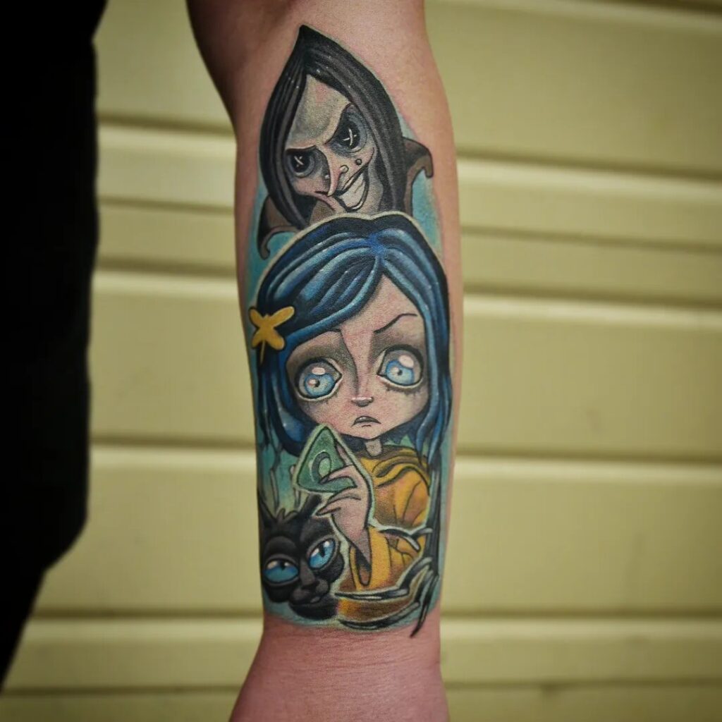 Agathe larouge tattoo