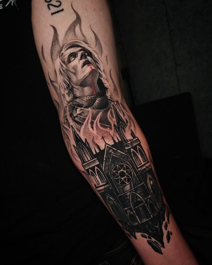 grxy tattoo my chemical romance