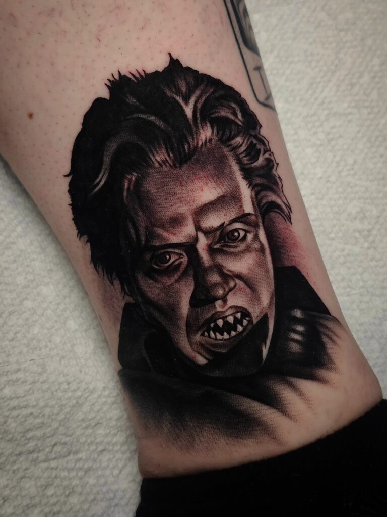 grxy tattoo sleepy hollow