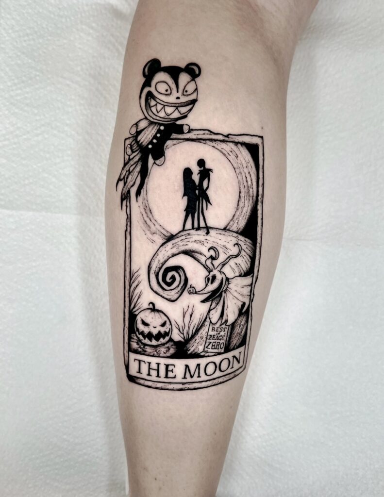 Evil chef tattoo nightmare before christmas 