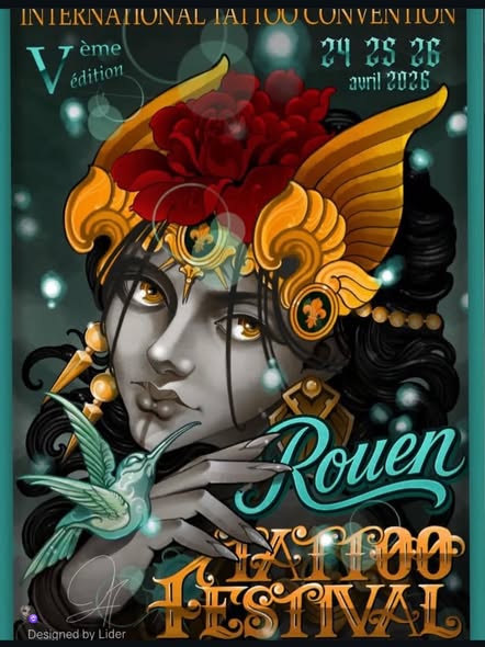 Rouen tattoo festival 