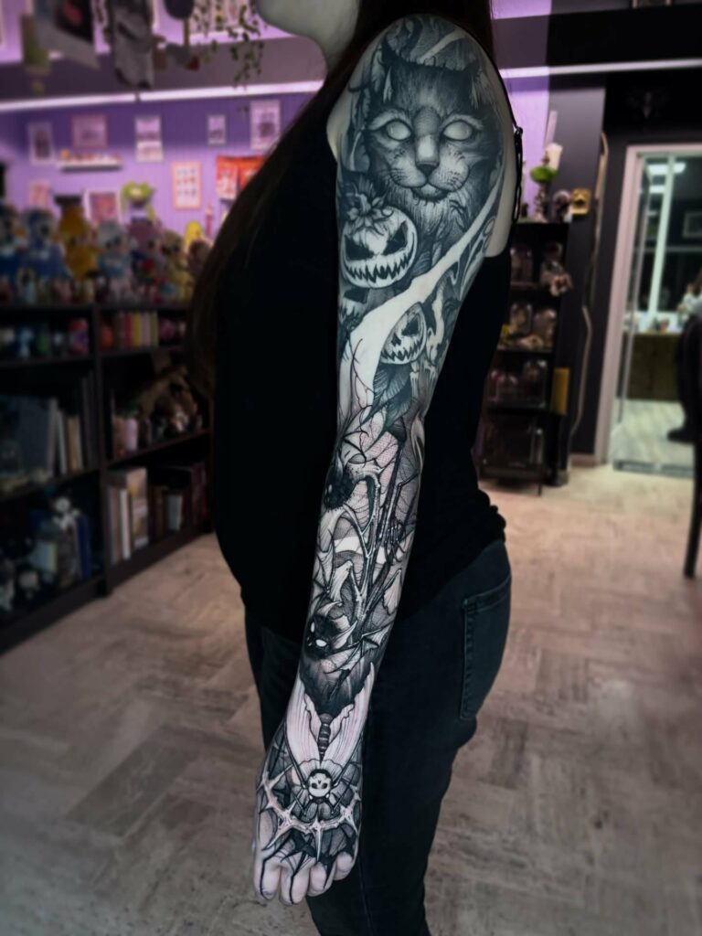 arm tattoo niko nerdo