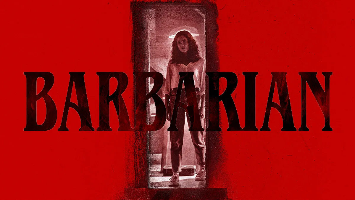 Barbarian – 2022 ; Airbnb nightmare