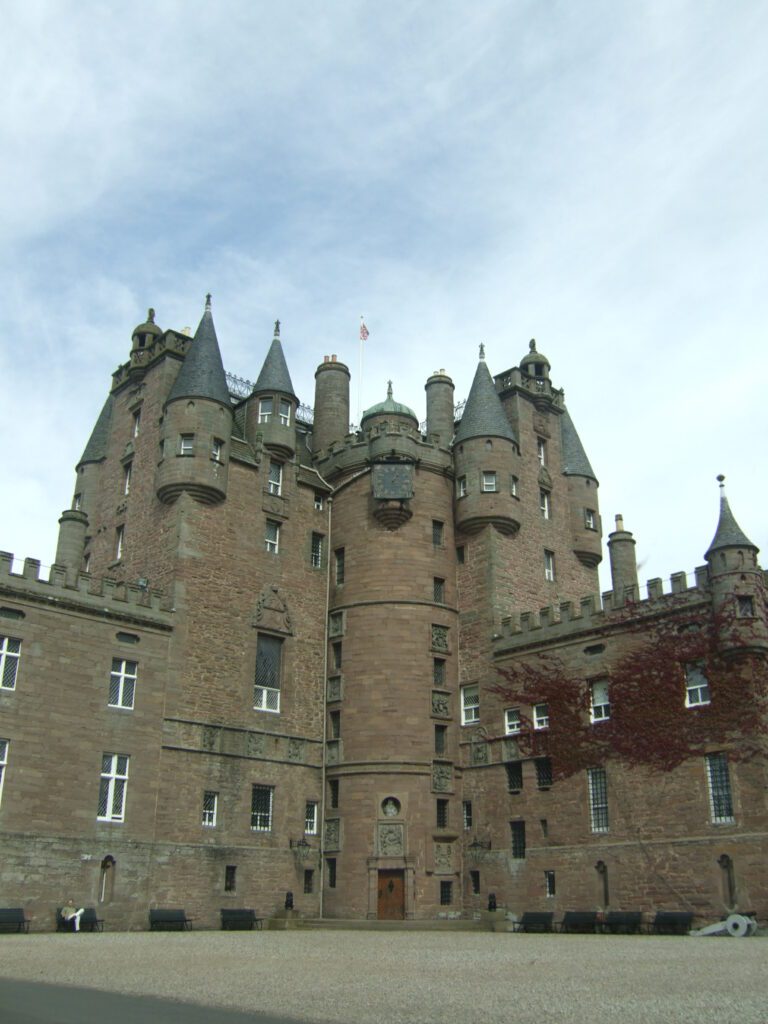Glamis castle my little undead world