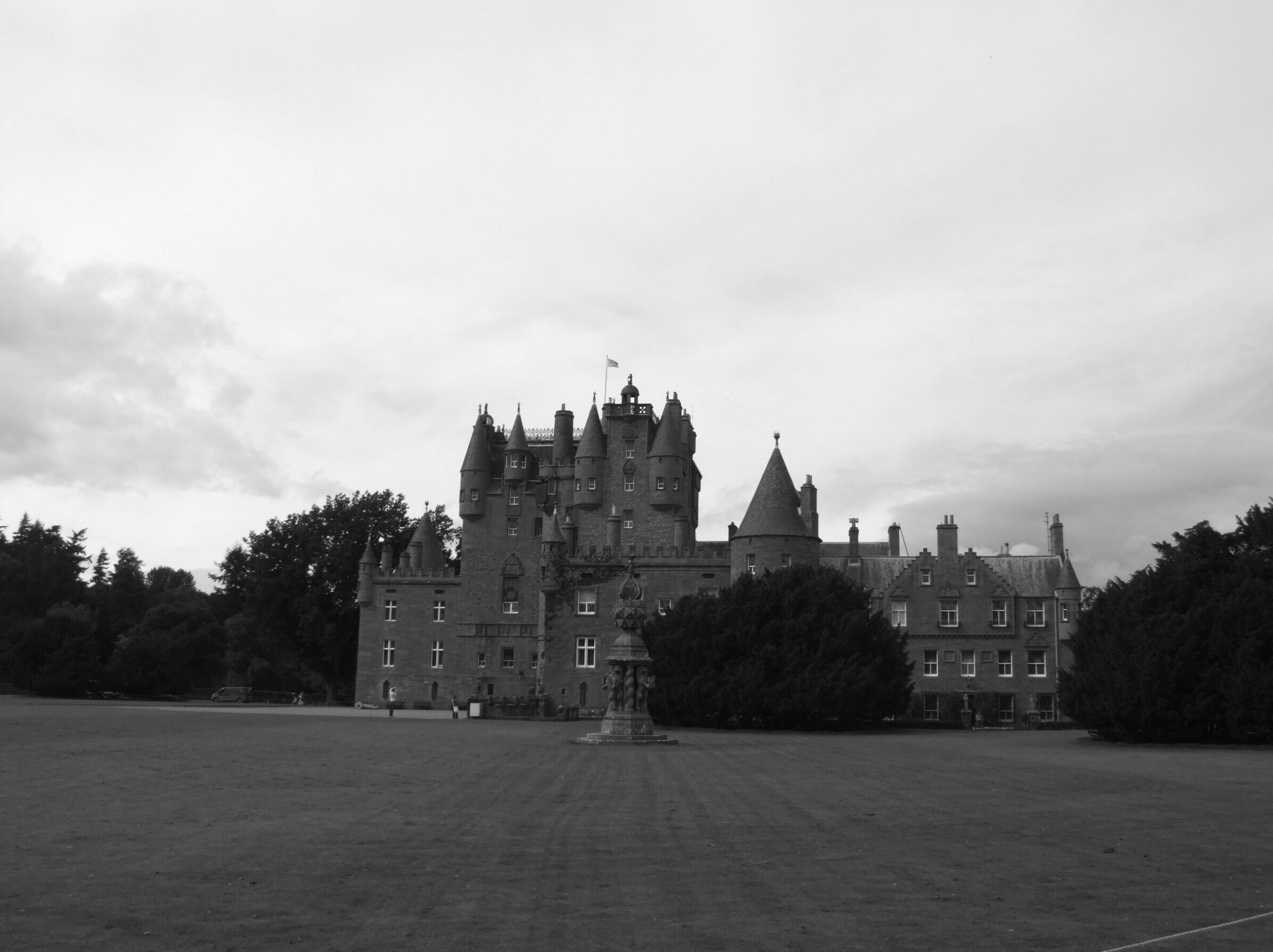Glamis castle