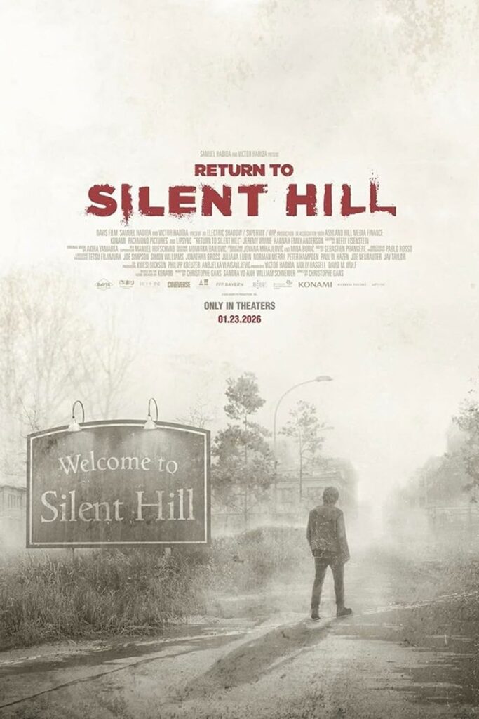 Return to silent hill official movie poster 