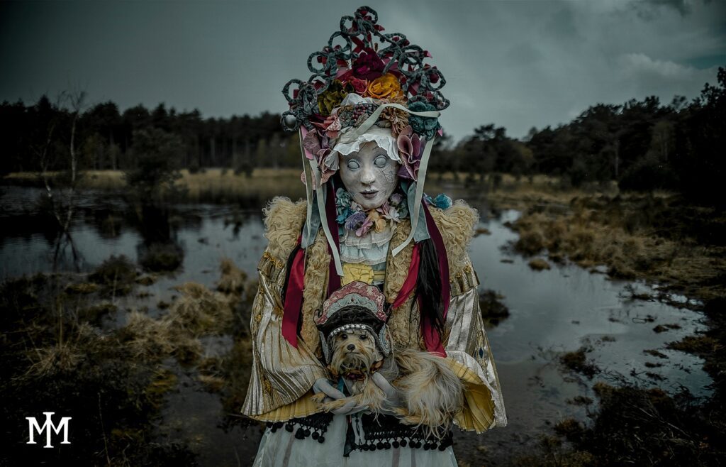 Mothmeister doll taxidermy photography