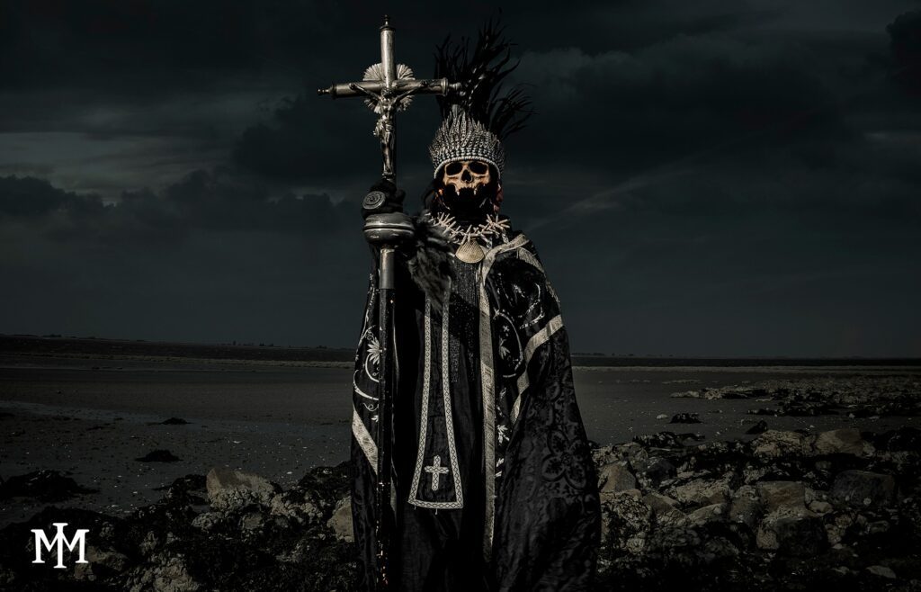 Mothmeister skull priest photography