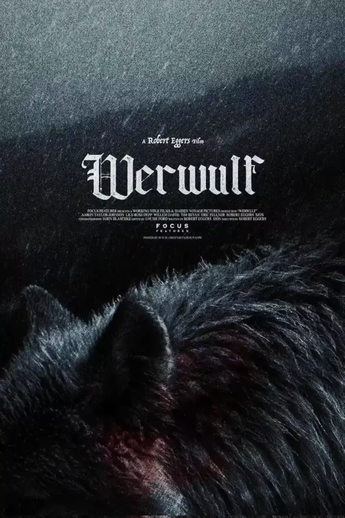 Werwulf movie poster