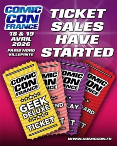 Comic con france 2026