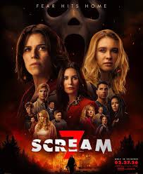Scream 7 official movie poster 
