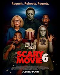 Scary movie 6 movie poster 