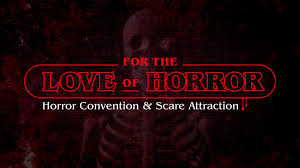 For the love of horror poster
