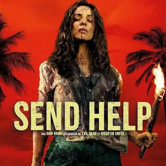 Send help official movie poster 