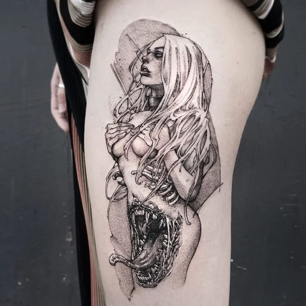gghost tattoer tattoo
