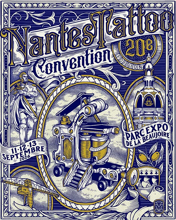 Nantes tattoo convention