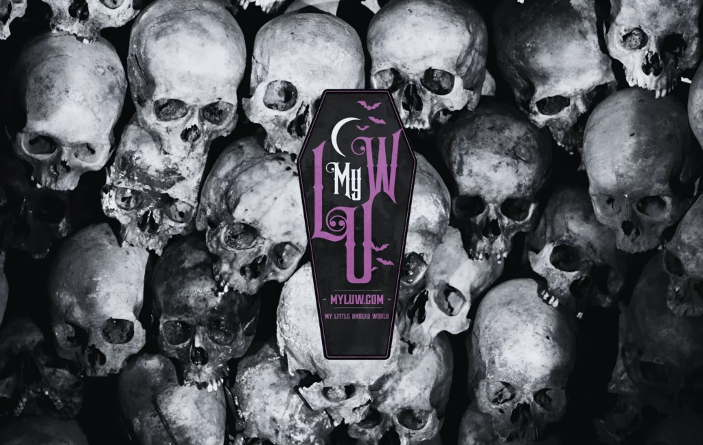 My little undead world logo