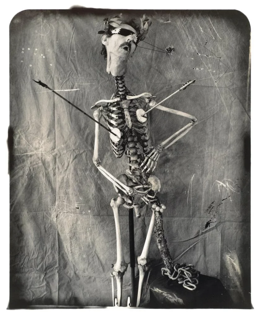 Bones photography by Joel Peter Witkin