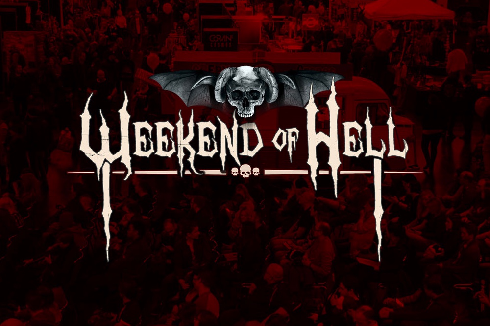 Weekend of hell poster 