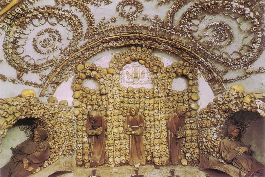 Capuchin crypt rome 