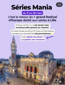 Serie Mania Lille