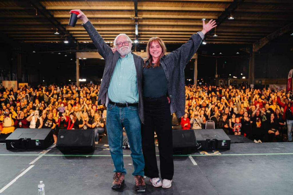 Brad and Fiona Dourif FTLOH
From the convention's social media. 