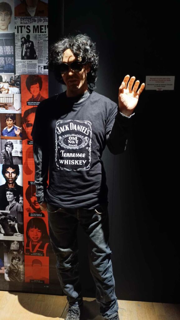 Richard ramirez serial killer exhibition 