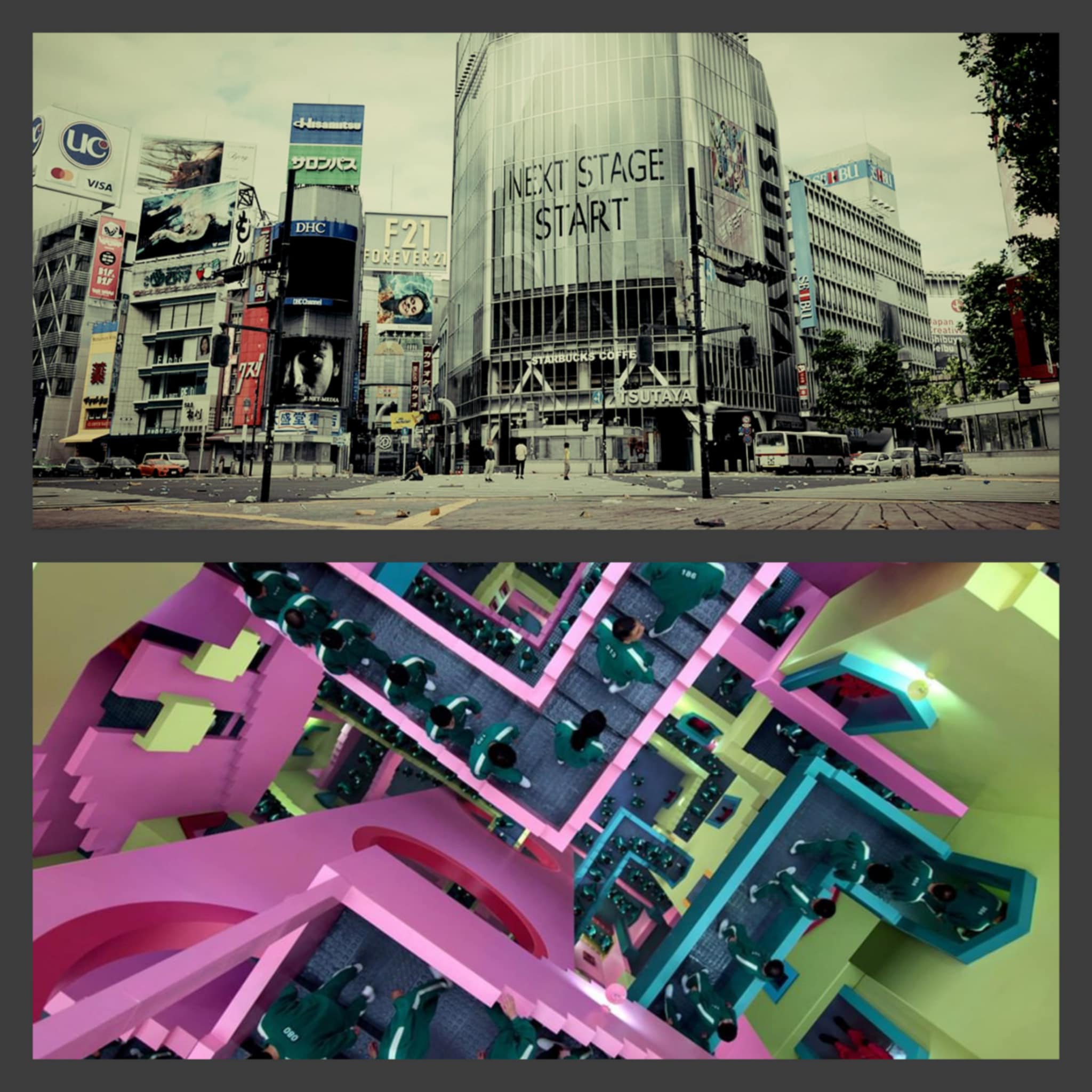 Alice in Borderland vs Squid Game