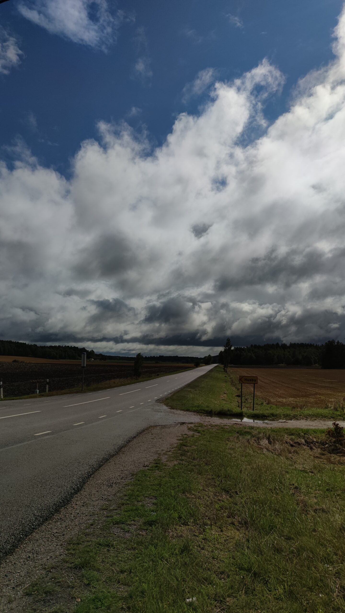 middle of nowhere sweden