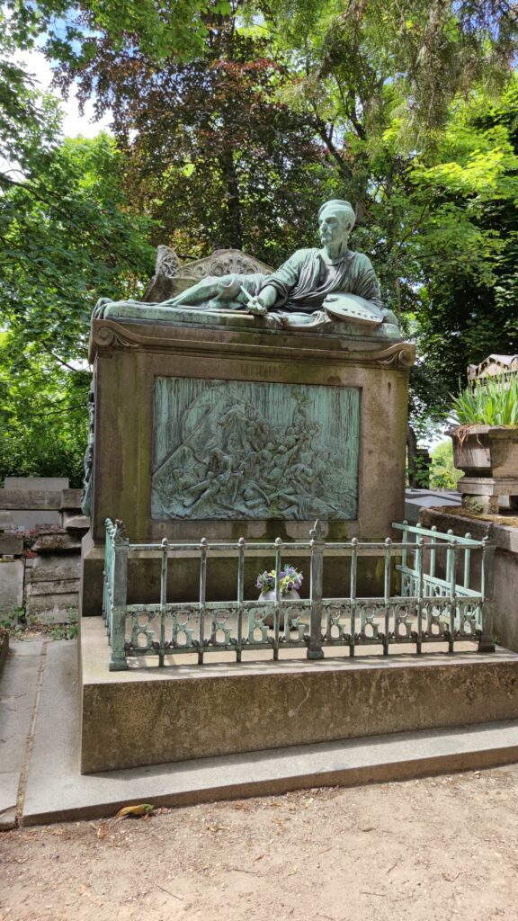 grave père lachaise