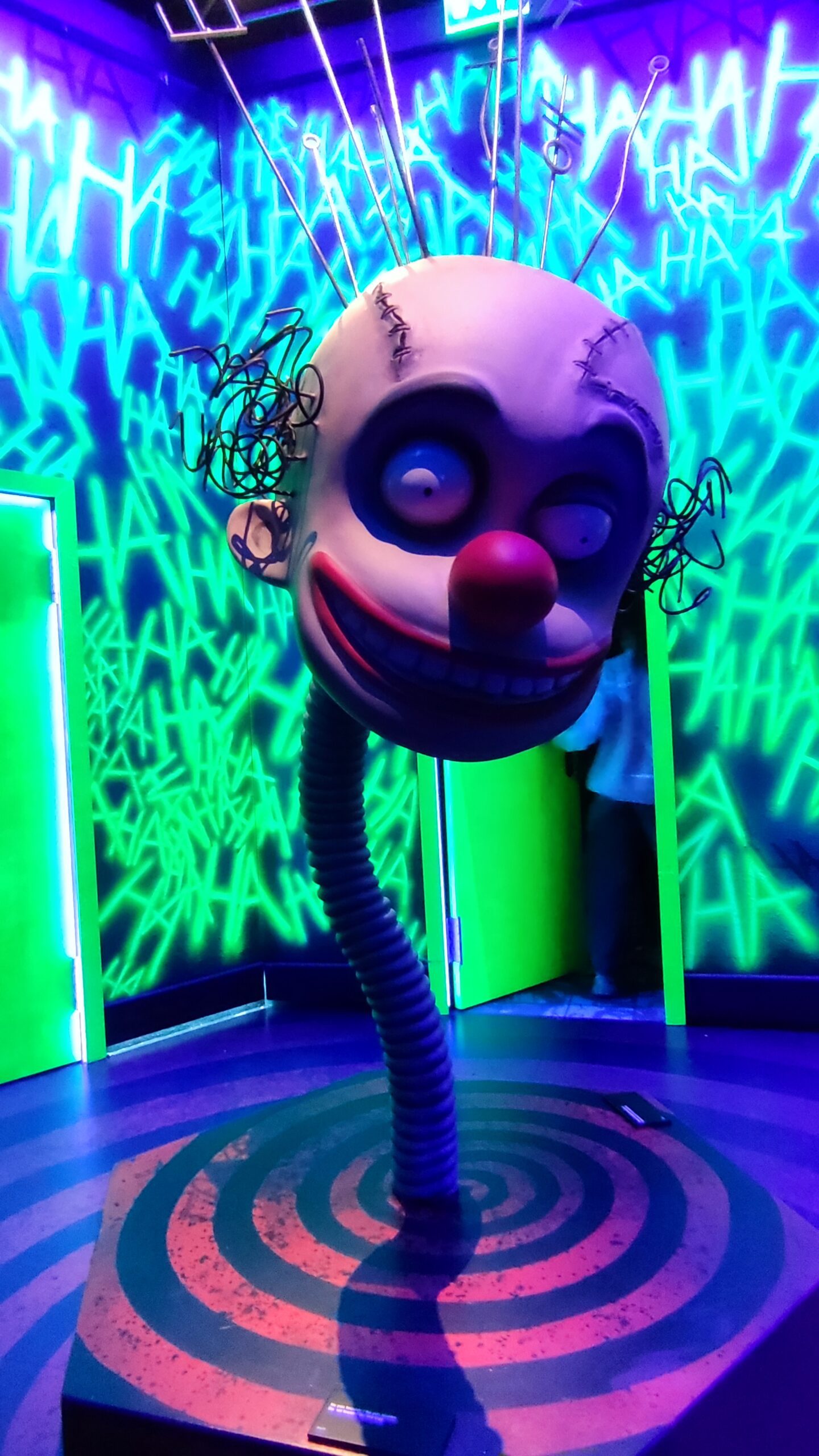 Tim Burton’s labyrinth Paris