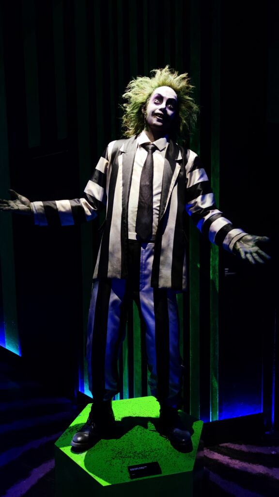 Beetlejuice TIm Burton labyrinth
