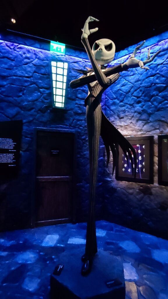 Jack Skellington TIm Burton labyrinth