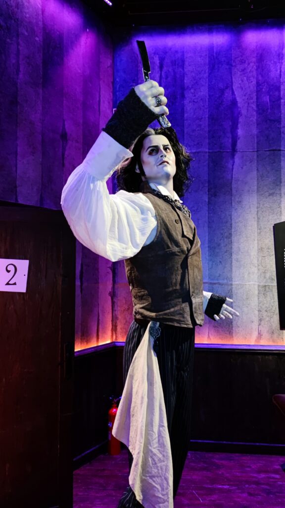 Sweeney Todd TIm Burton labyrinth