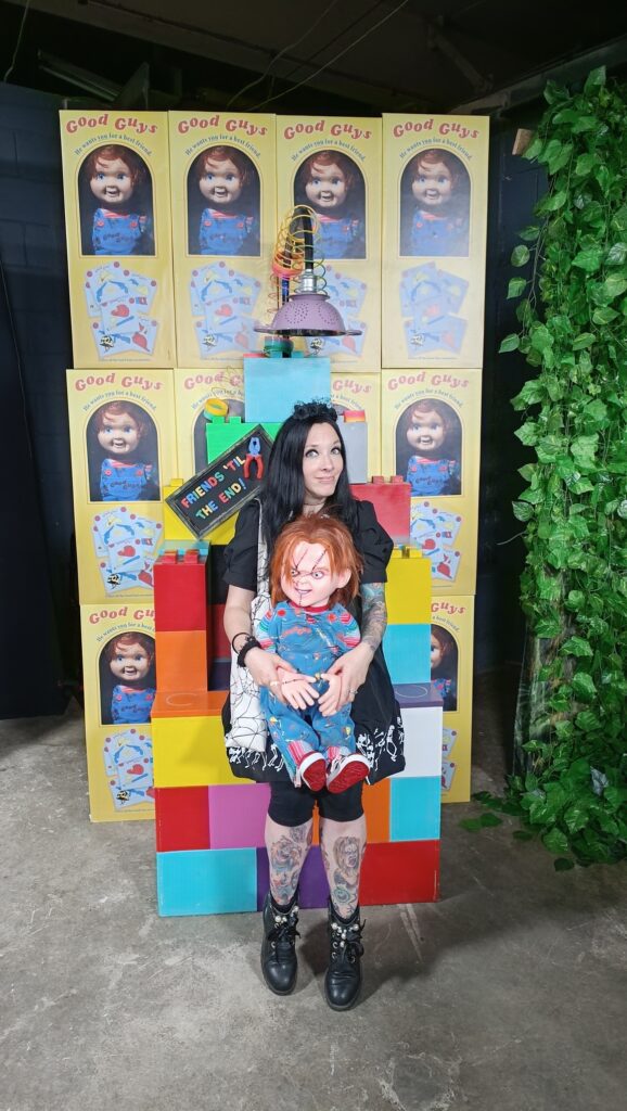 Chucky prop for the love of horror 