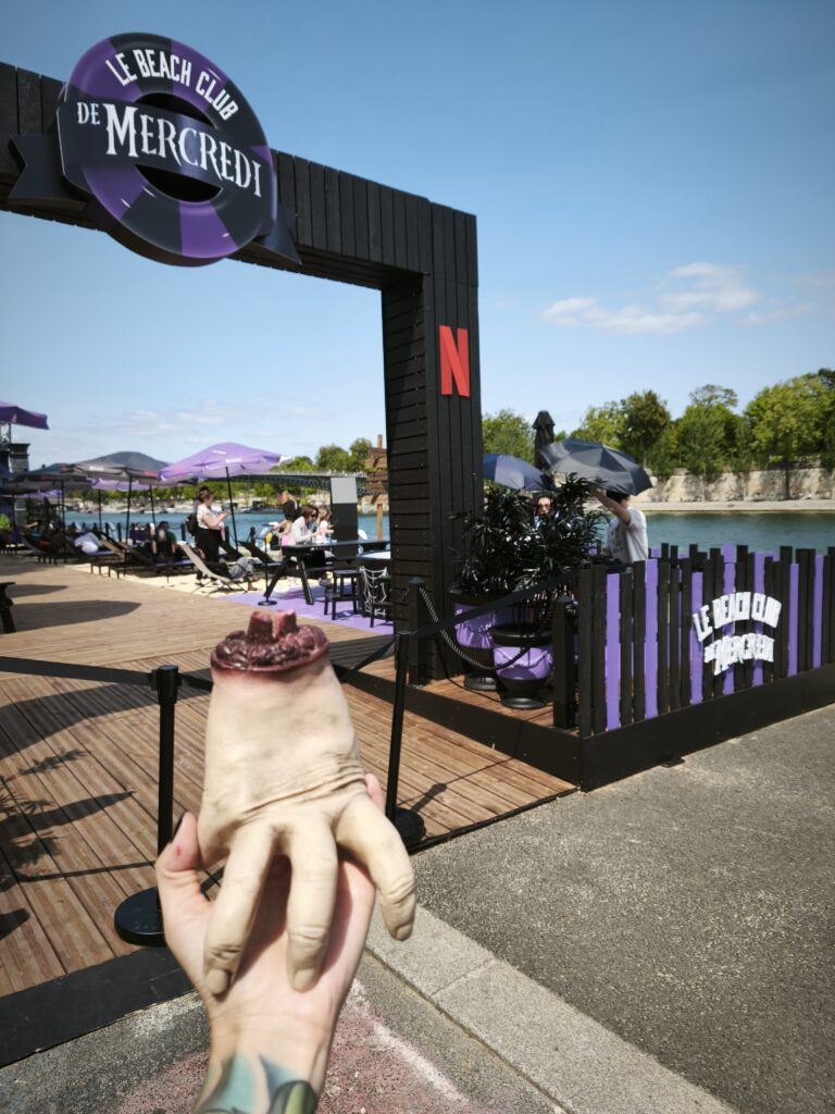 the thing wednesday beach club paris