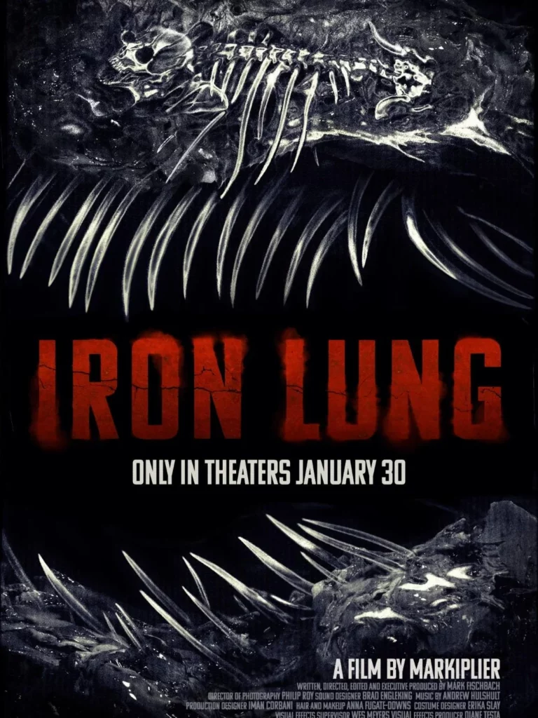 Iron lung movie poster