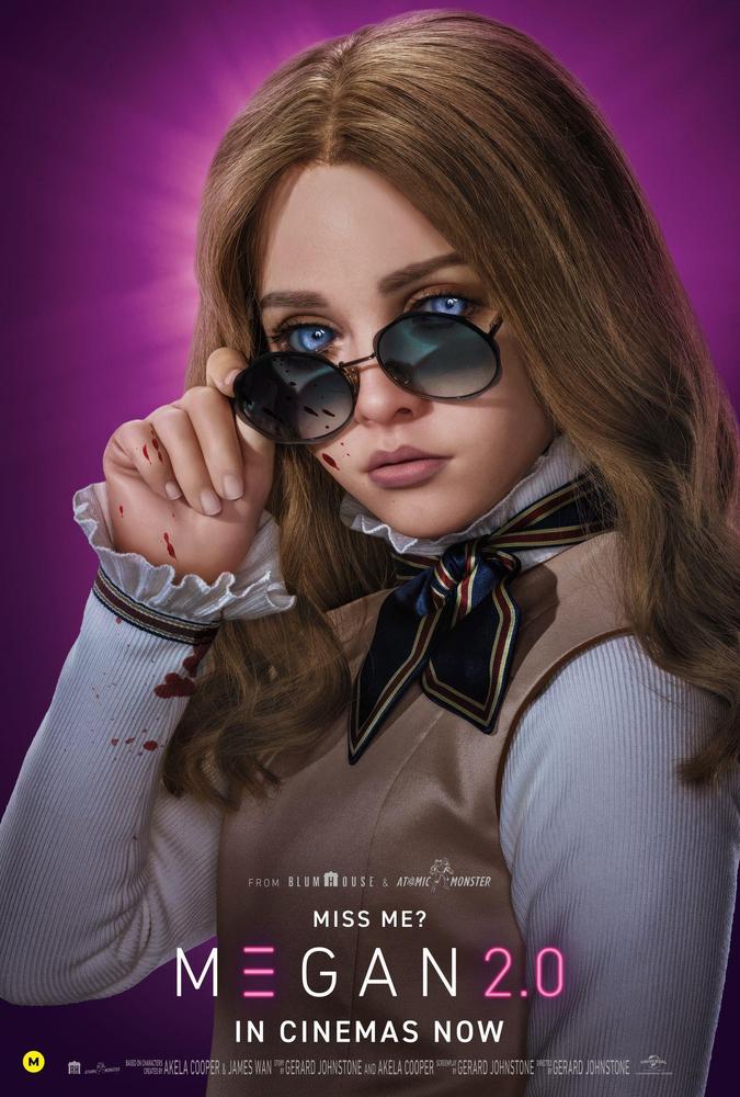 M3gan 2.0 movie poster
