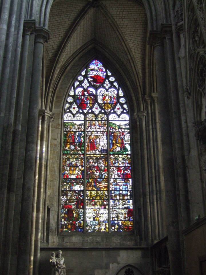 Rouen’s cathedral