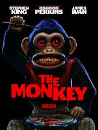 The monkey movie poster