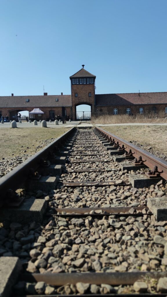 Birkenau railtracks