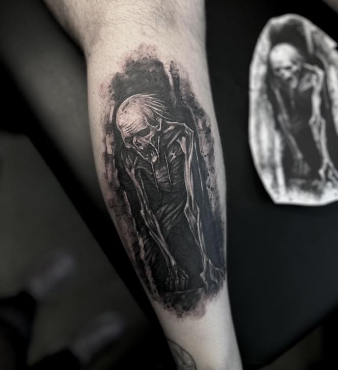 Corpse satsugai tattoo