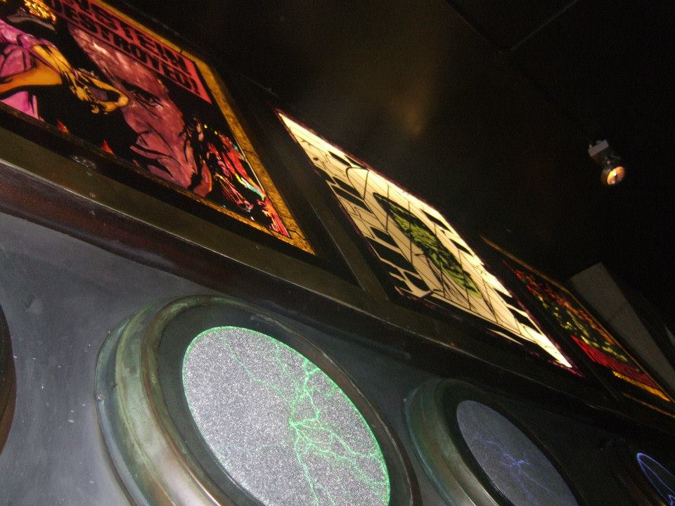 frankenstein pub murals