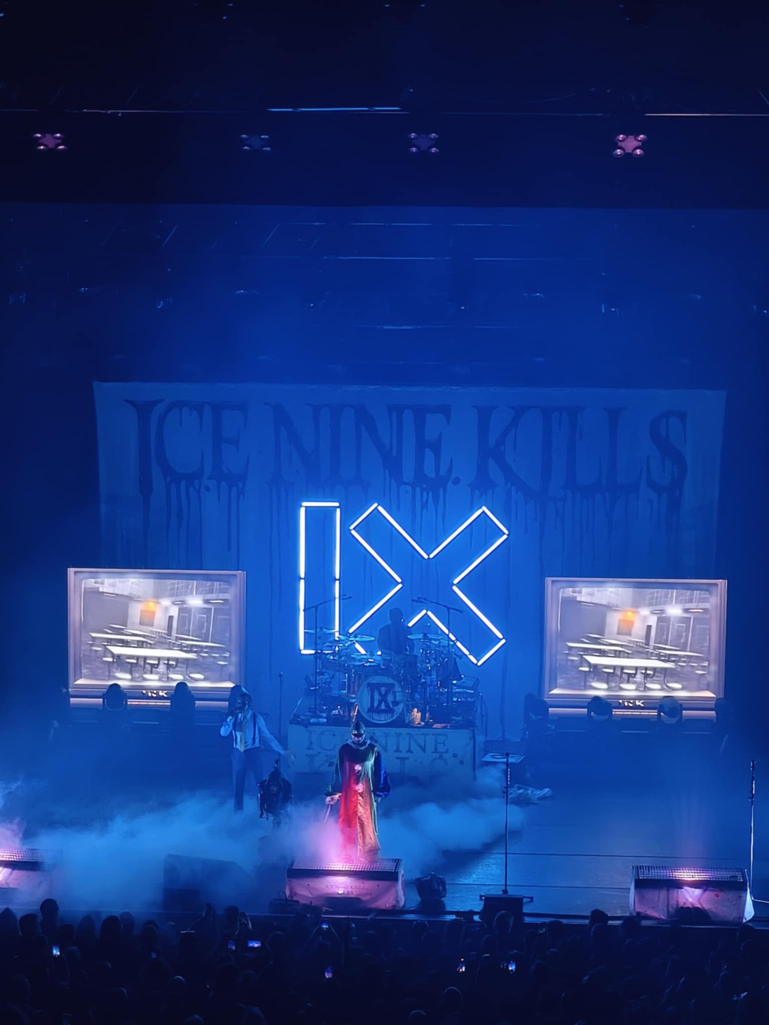 ice nine kills show paris