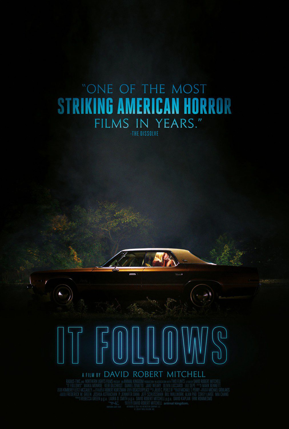 It Follows (2014) : an STD demon ?