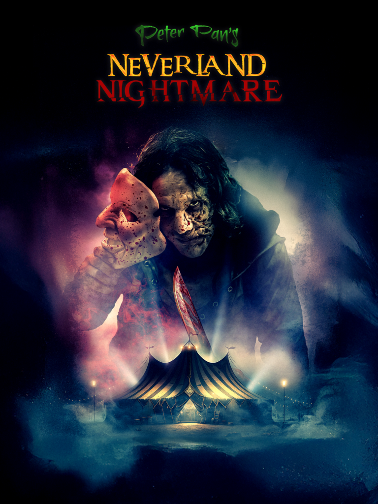 peter pan neverland nightmare poster