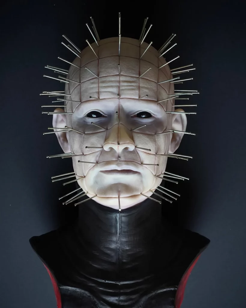 pinhead evil shed
