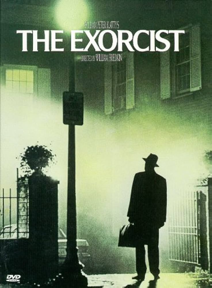 the exorcist movie poster
